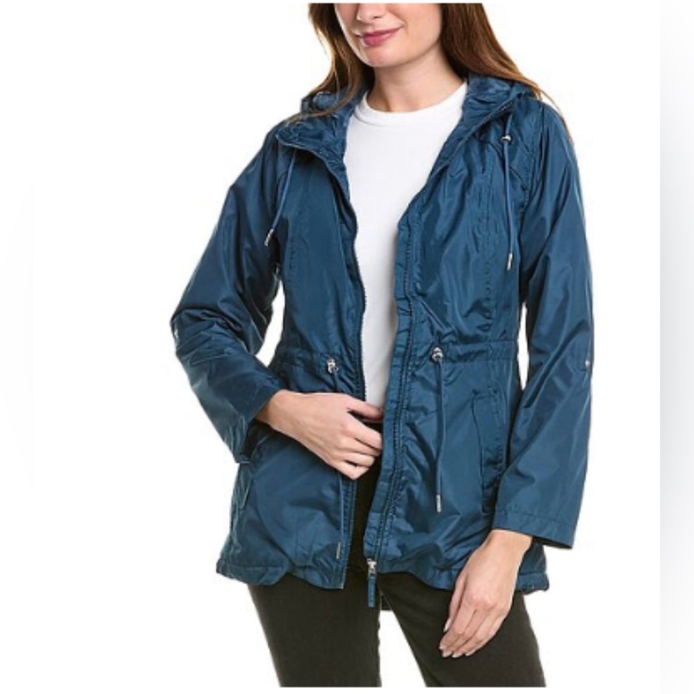 NWT Big Chill Hooded Cozy Anorak jacket